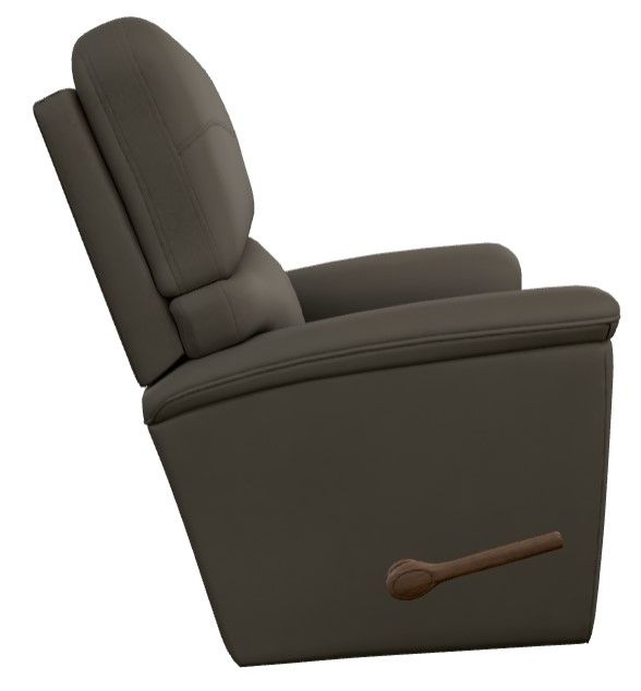La-Z-Boy® Ava Mineral Leather Manual Wall Recliner-2