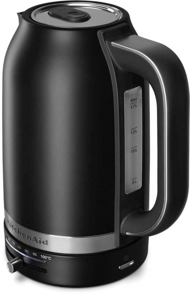KitchenAid® 1.7 L Black Matte Electric Kettle-2