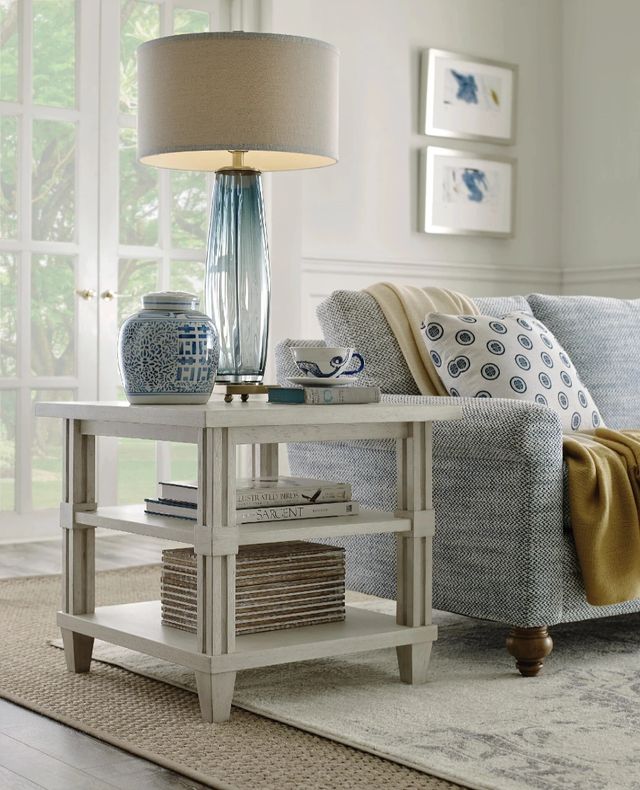 Hammary® Grand Bay Wayland Beige Rectangular End Table-1