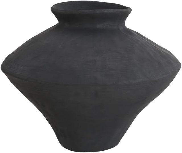 Renwil® Mills Matte Black Vase-0