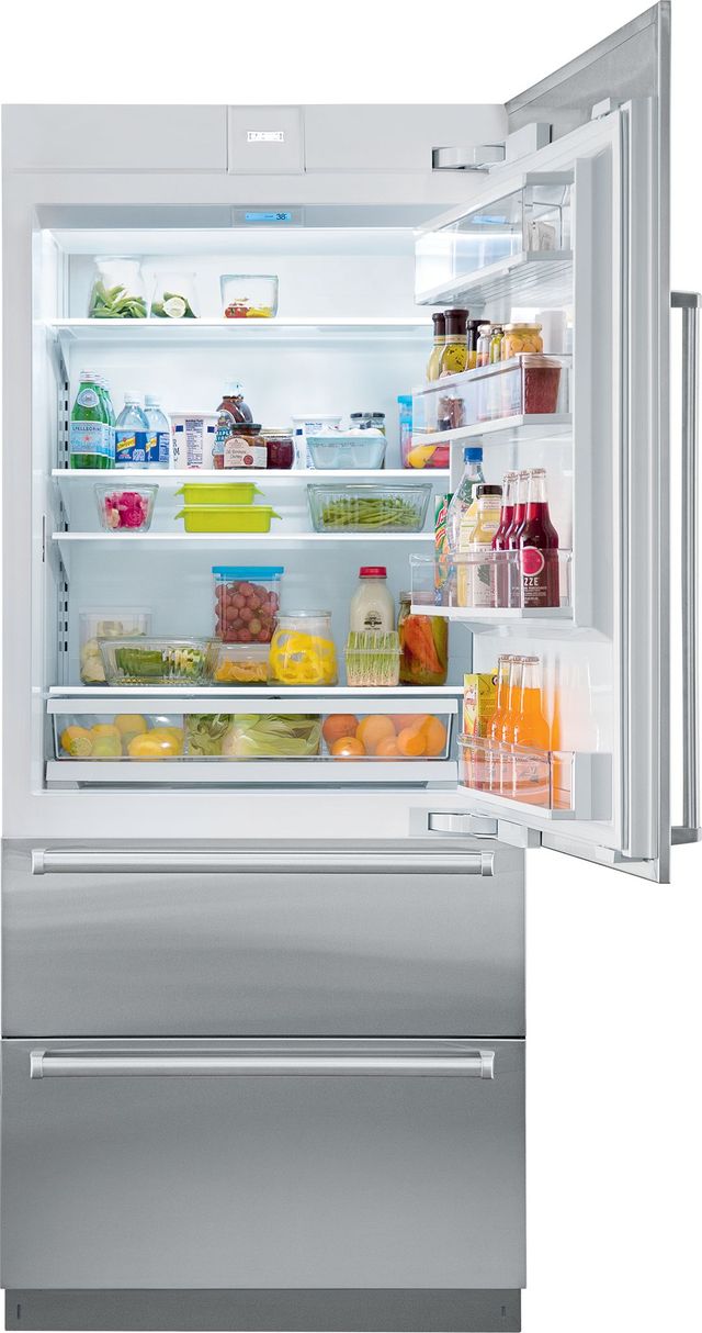 Sub-Zero® Designer 20.5 Cu. Ft. Panel Ready Built In Bottom Freezer Refrigerator-1