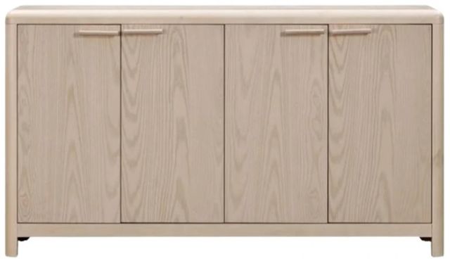 Modus Furniture Liv White Sand Sideboard-2