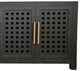 Million Dollar Rustic Midnight 6' Console Table with 4 door-1