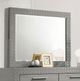 Coaster® Ives Gray High Gloss Dresser Mirror-2