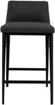 Moe's Home Collection Baron Charcoal Grey Counter Stool-2