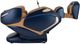 Cozzia® Zen Duo Champagne/Navy Massage Chair-2