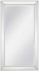 Bassett Mirror Ashley Silver/White Floor Mirror-0