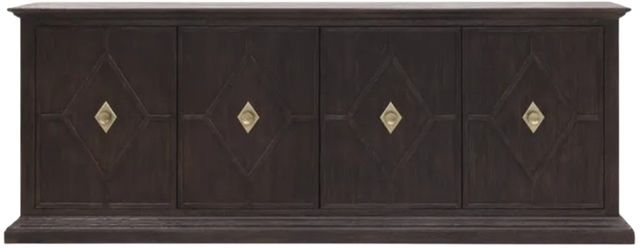 Hooker® Furniture Driftwood Burnt Timber Credenza-1