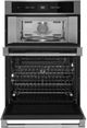 JennAir® RISE™ 30" Stainless Steel Oven/Microwave Combo Electric Wall Oven-1