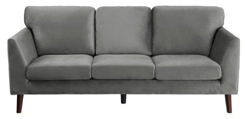 Mazin Furniture Tolley Gray Sofa-1