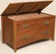 Witmer Furniture Heartland Mission Cedar Chest-0
