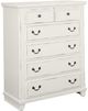 Vaughan-Basset Timber Creek Distressed White Bedroom Collection-4