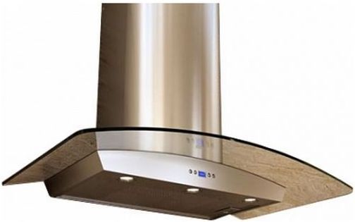 Zephyr Essentials Europa Milano-G 36" Under Cabinet Hood-Stainless Steel