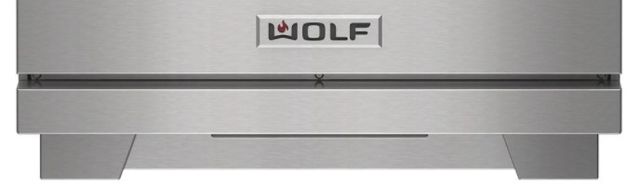 Wolf® 2.5" Stainless Steel Kickplate-0