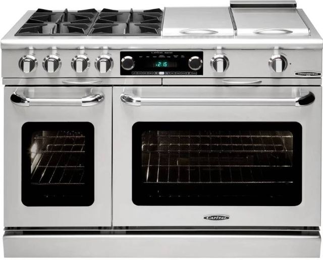 Capital Cooking Connoisseurian 48" Pro-Style Dual Fuel Range-1