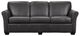 Lancer Furniture Customizable 2510 Leather Sofa-0