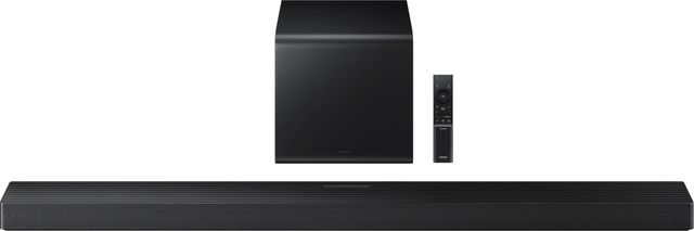 Samsung Electronics Q-Series 3.1.2 Channel Titan Black Soundbar System