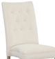 Fairfield® Customizable Entree Dining Concave Tall Back Armless Stack Dining Chair with Buttons-1