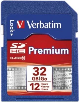 Verbatim Class 10 SDHC Card (32 GB)-0