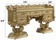 ACME Furniture Bernadette Gold Vanity Desk-2