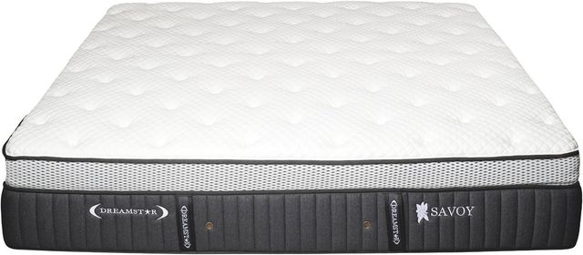 Dreamstar Bedding Luxury Collection Savoy 14.5" Hybrid Ultra Plush Euro Top Twin XL Mattress in a Box-1