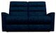 La-Z-Boy® Liam Navy Power Wall Reclining Loveseat with Headrest and Lumbar-1