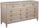 Braxton Culler Customizable Sabal Bay 9-Drawer Dresser-0