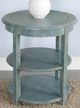 Sunny Designs™ Marina Sea Grass Round Side Table-1