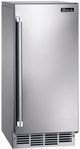 Perlick® Signature Series 15" 80 lb. Stainless Steel Undercounter Ice Maker-0