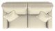 La-Z-Boy® Shiloh Porcelain Full Sleep Sofa-5