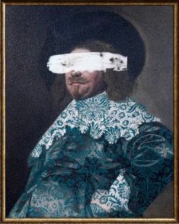 StyleCraft Masked Master II Wall Art-1