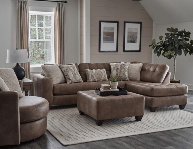 Albany Industries Crow Camel Swivel Chair-2