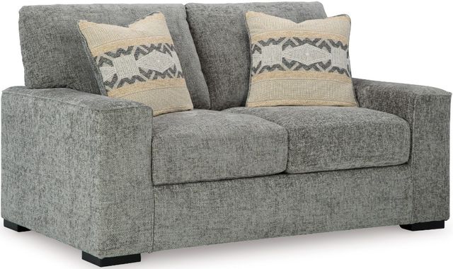 Dunmor Loveseat - Graphite