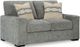 Signature Design by Ashley® Dunmor Graphite Loveseat-0