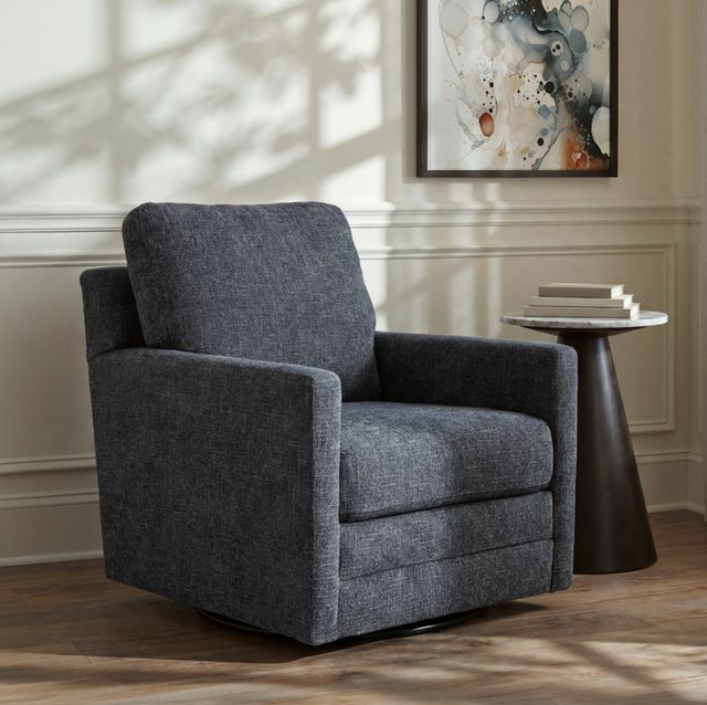 Signature Design by Ashley® Dishford Storm Swivel Accent Chair-1