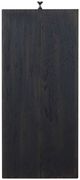 Century® Camden Charles Black Rustic Chairside Table-2