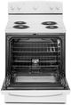 Amana® 30" White Freestanding Electric Range with Extra-Large Oven Window-1