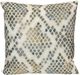 Stylecraft Norman Wyatt Home Beige/Gray Designer Pillow-0