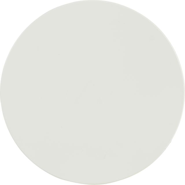 Powell® Palmetto White Round Accent Table-1