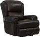 Catnapper® Duncan Chocolate Power Deluxe Lay Flat Recliner-0