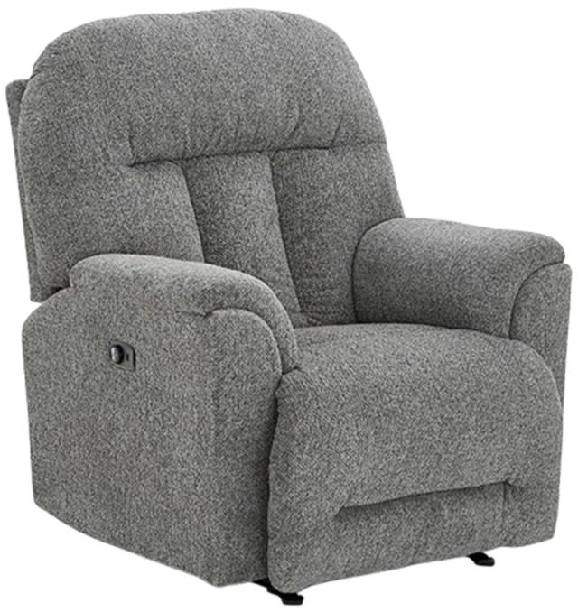Best® Home Furnishings Customizable Suitably Power Rocker Recliner with Heat, Massage and Headtilt-0