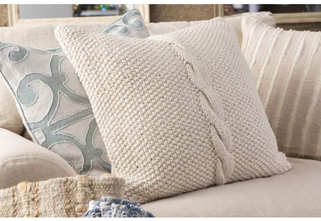 Surya Genevieve Ivory 18"x18" Pillow Shell-1