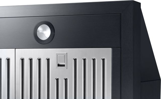 Clearance Samsung 36" Black Stainless Steel Under Cabinet Wall Hood-4
