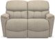 La-Z-Boy® Kipling Fawn La-Z-Time® Power-Recline™ Full Reclining Loveseat with Power Headrest-1