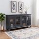Coast2Coast Home™ Klace Blue Gray Credenza-1