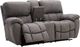 Signature Design by Ashley® Hadrian Pike Galaxy Power Reclining Loveseat with Console and Adjustable Headrest-1