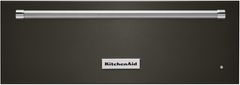 KitchenAid® 27" PrintShield™ Black Stainless Slow Cook Warming Drawer
