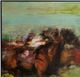 Stylecraft Black/Brown/Light Blue/red/White Framed Print-1