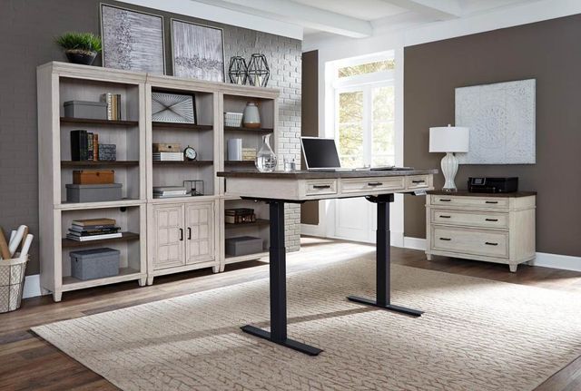 aspenhome® Caraway Aged Ivory Lateral File-3
