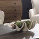 Uttermost® Antique White Clam Shell Bowl-1